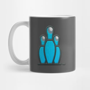 Bowling Pins Mug